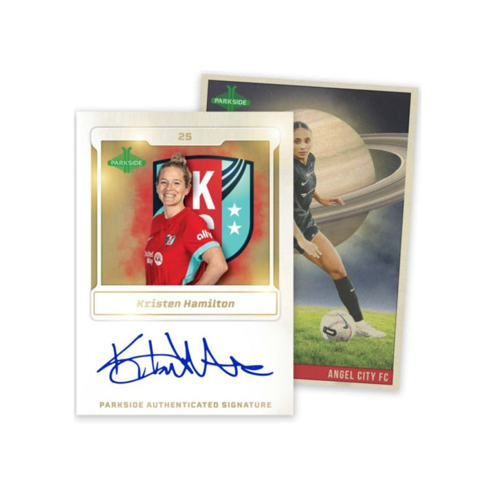 2025 Parkside NWSL Series 1 Hobby Box