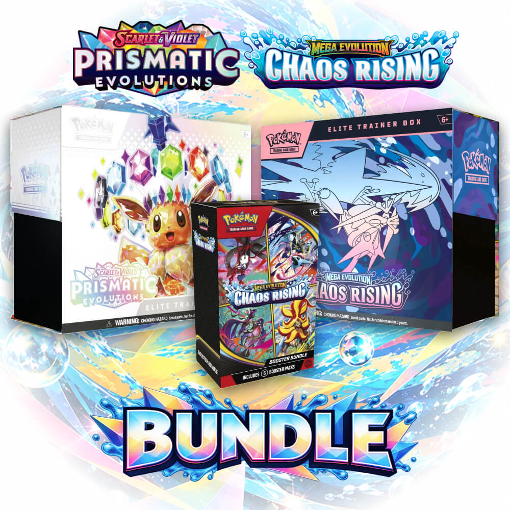 Pokemon - Bundle RCT Prismatic Evolutions + Chaos Rising