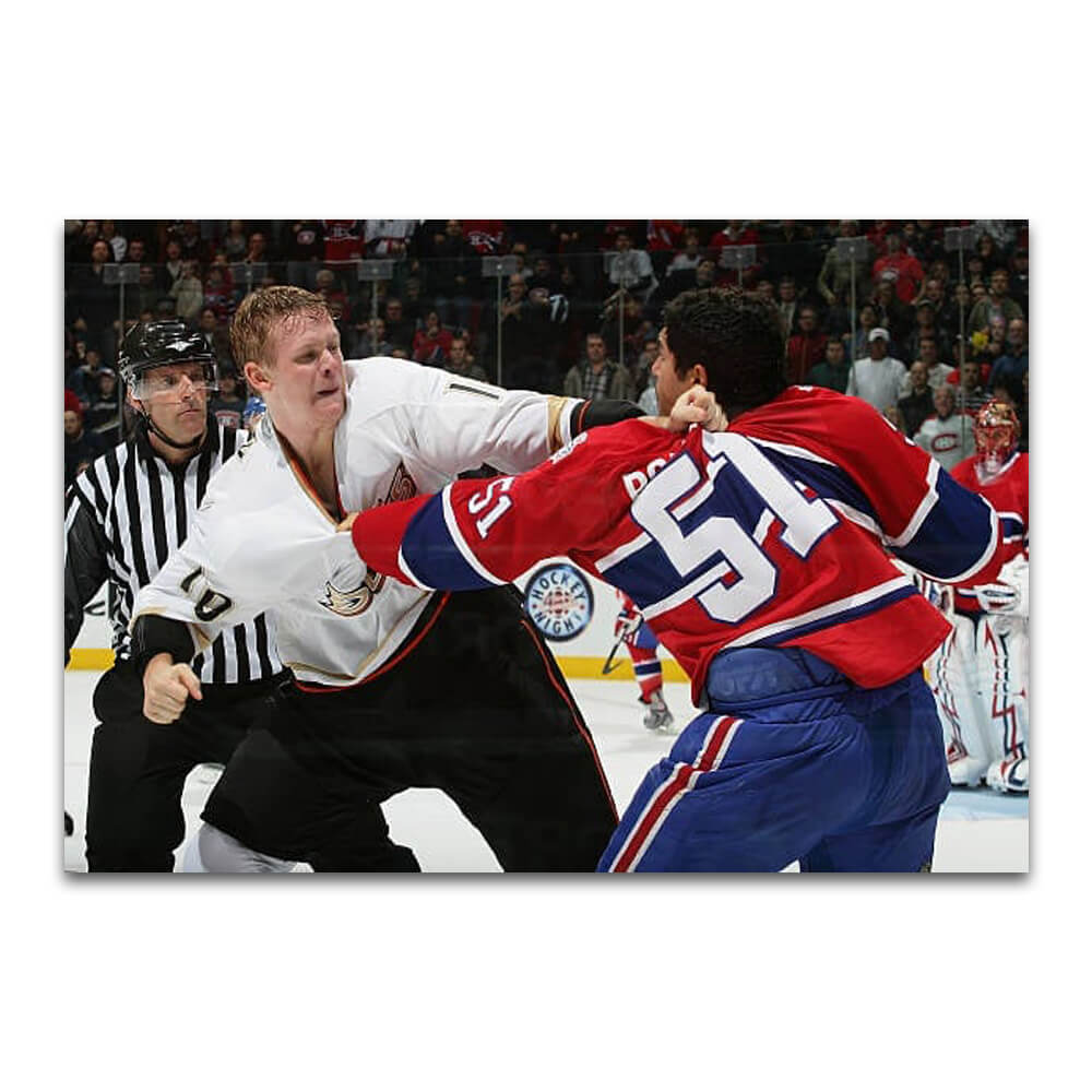 3 Autographed Photos by Lapierre - Latendresse - Bouillon - Canadiens