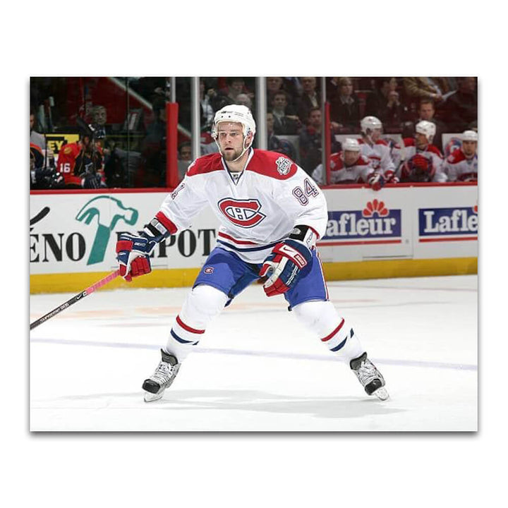 3 Autographed Photos by Lapierre - Latendresse - Bouillon - Canadiens