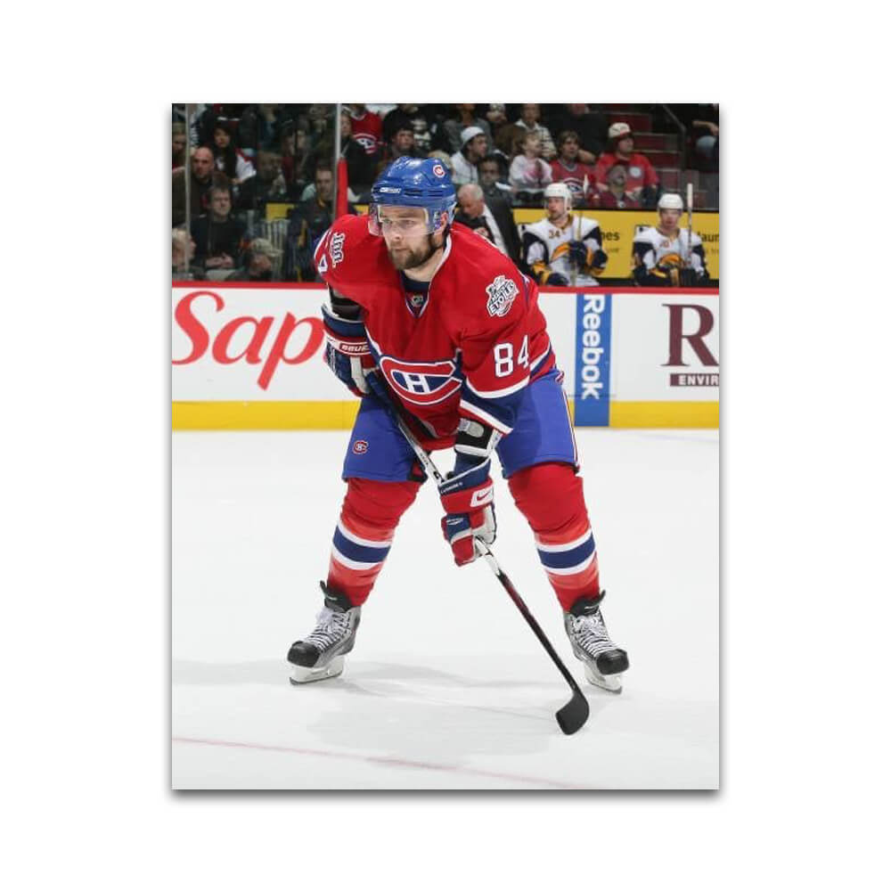 3 Autographed Photos by Lapierre - Latendresse - Bouillon - Canadiens