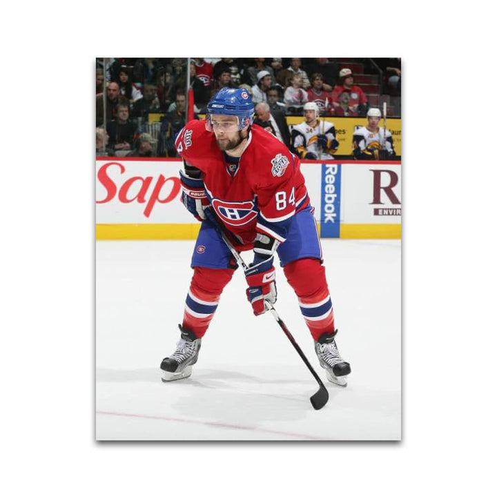 3 Autographed Photos by Lapierre - Latendresse - Bouillon - Canadiens