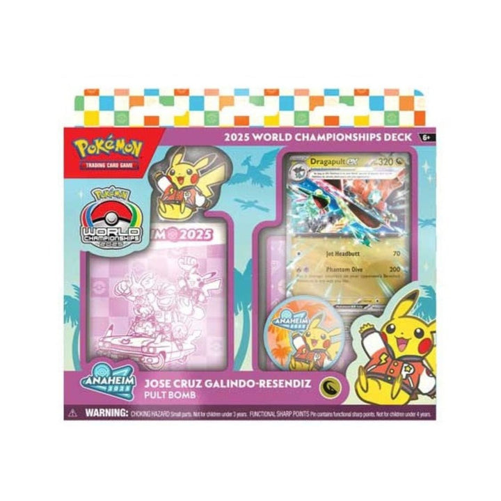 Pokémon World Championships Deck 2025