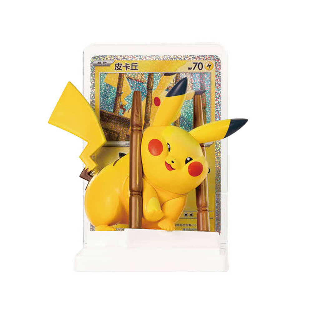 Pokémon - 30th Celebration - Artistic Touch Pikachu Figure Set (Chinese)