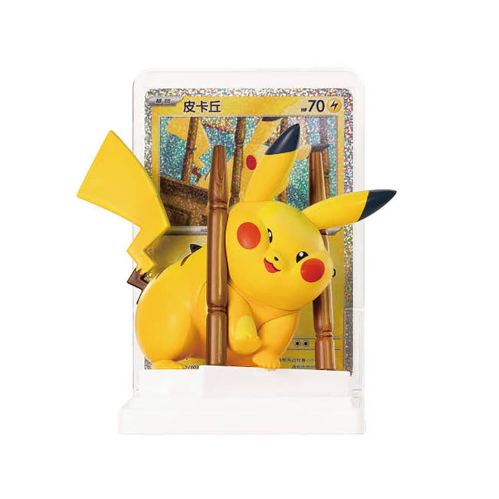 Pokémon - 30th Celebration - Artistic Touch Pikachu Figure Set (Chinese)