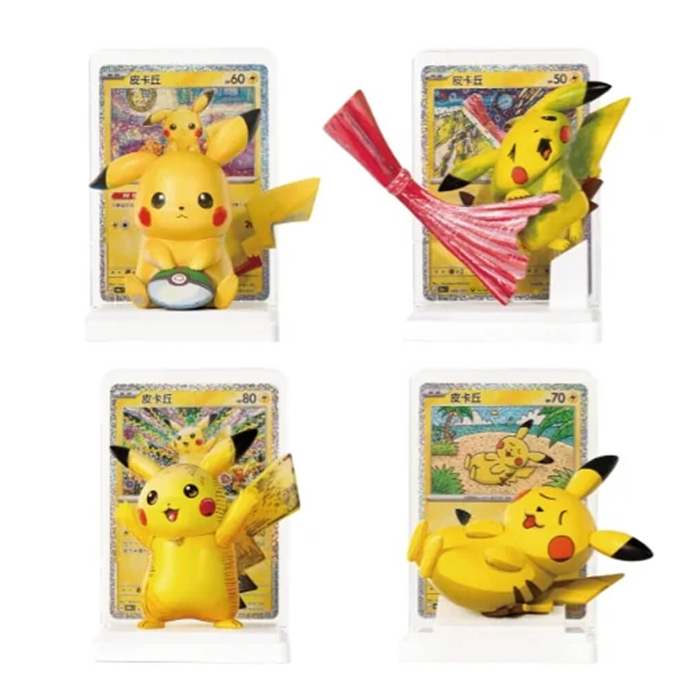 Pokémon - 30th Celebration - Artistic Touch Pikachu Figure Set (Chinese)