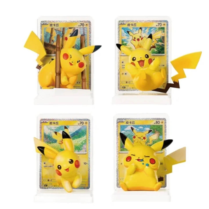 Pokémon - 30th Celebration - Artistic Touch Pikachu Figure Set (Chinese)