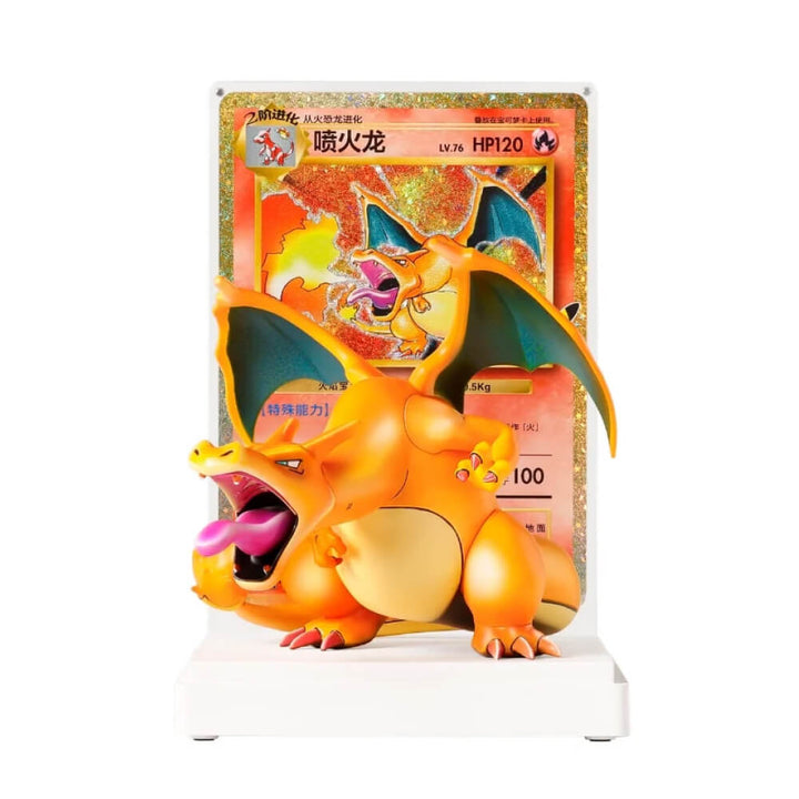 Pokémon - 30th Celebration - Charizard Collector's Figure Gift Box (Chinese)