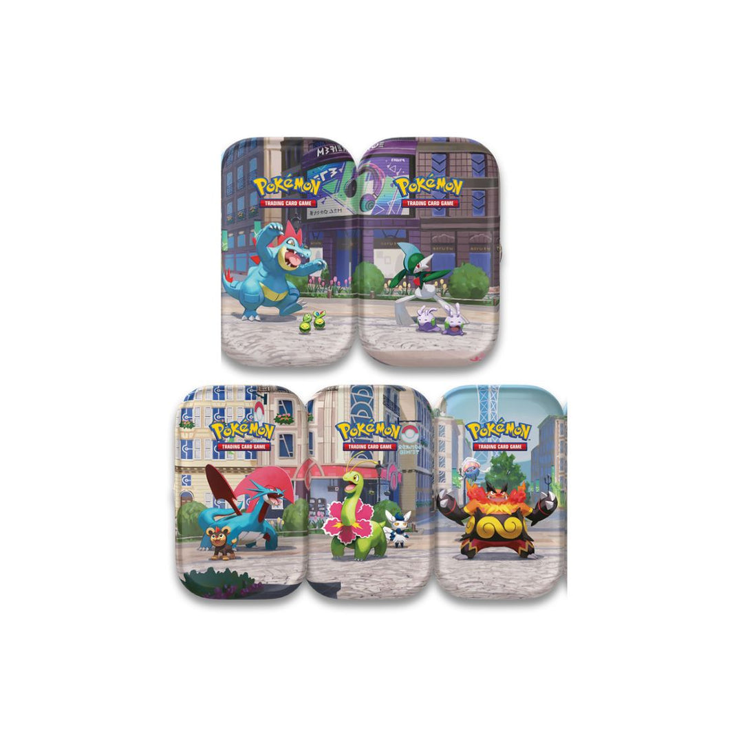 Pokémon Lumiose City Mini Tin