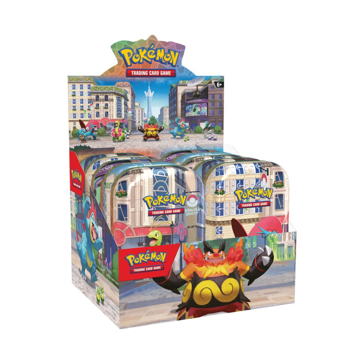 Pokémon Lumiose City Mini Tin