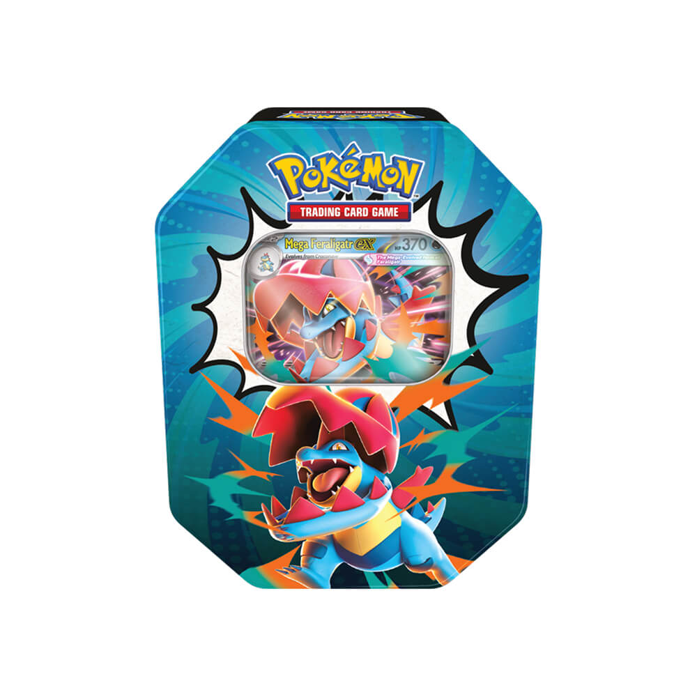 Pokémon - Mega Evolution Ascended Heroes - Tin Box