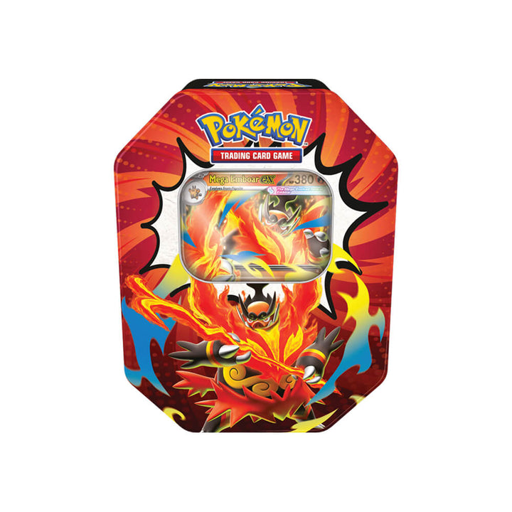 Pokémon - Mega Evolution Ascended Heroes - Tin Box