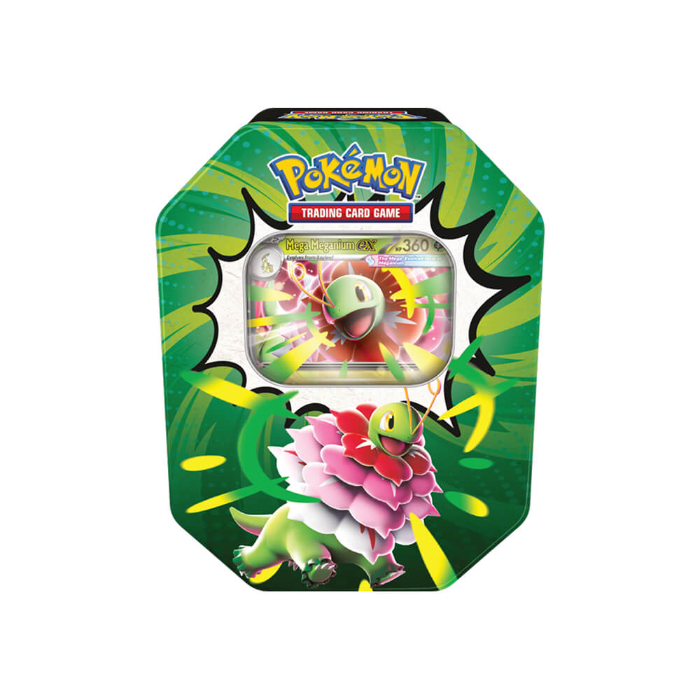 Pokémon - Mega Evolution Ascended Heroes - Tin Box