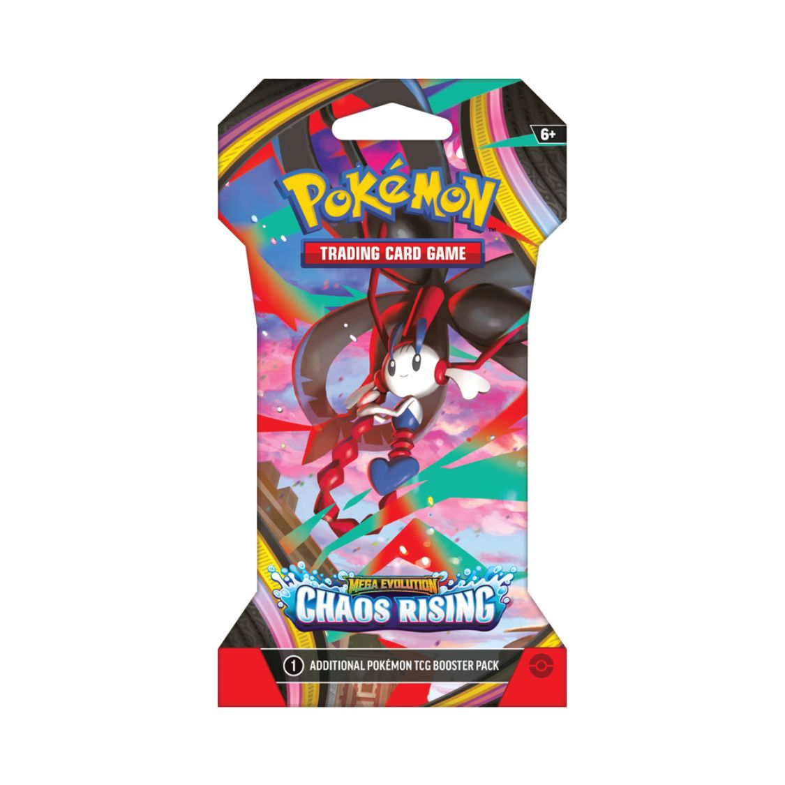 Pokémon - Mega Evolution Chaos Rising - Sleeved Pack