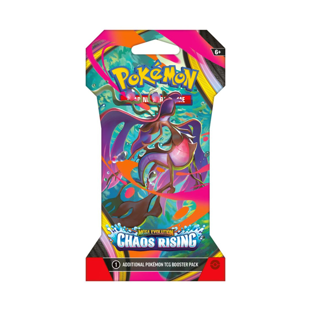 Pokémon - Mega Evolution Chaos Rising - Sleeved Pack