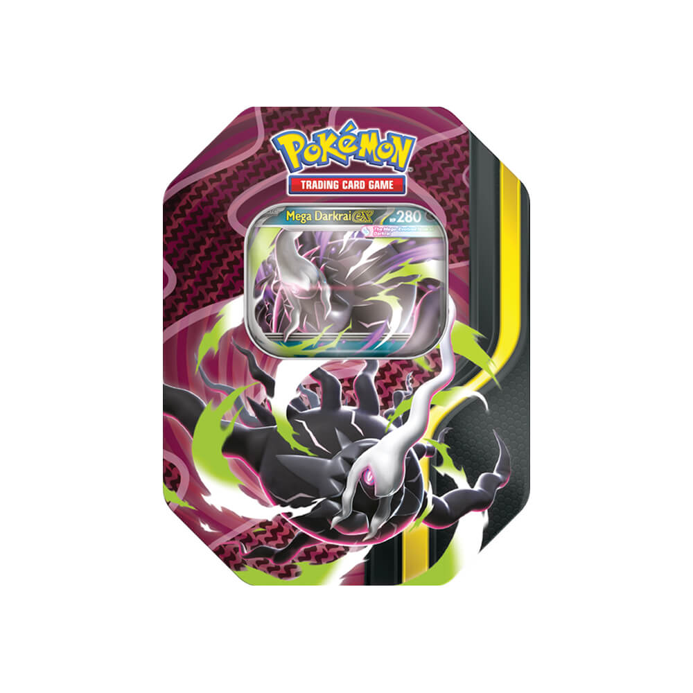 Pokémon Mega Forces Tin Box