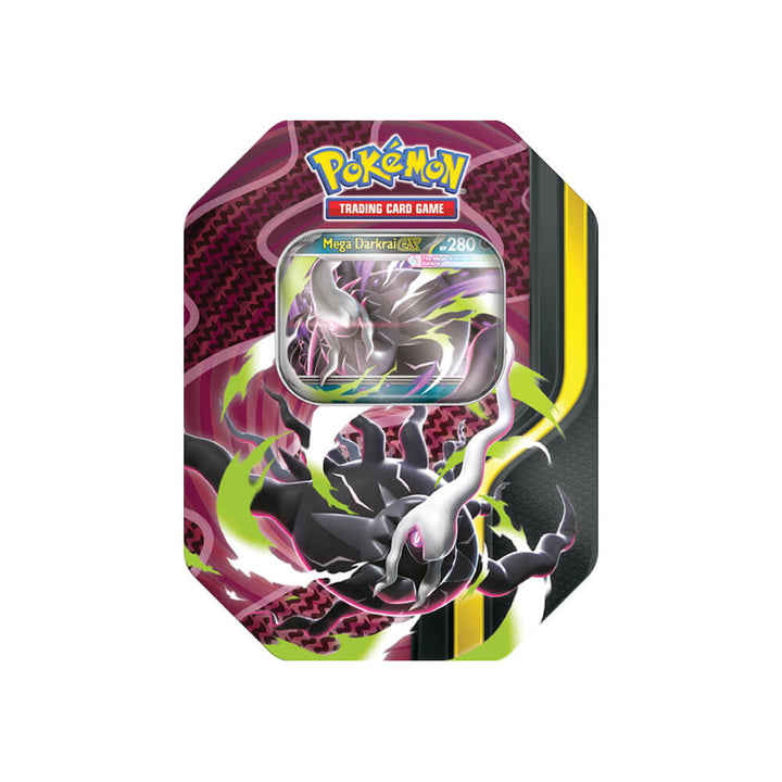 Pokémon Mega Forces Tin Box