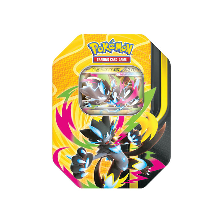 Pokémon Mega Forces Tin Box
