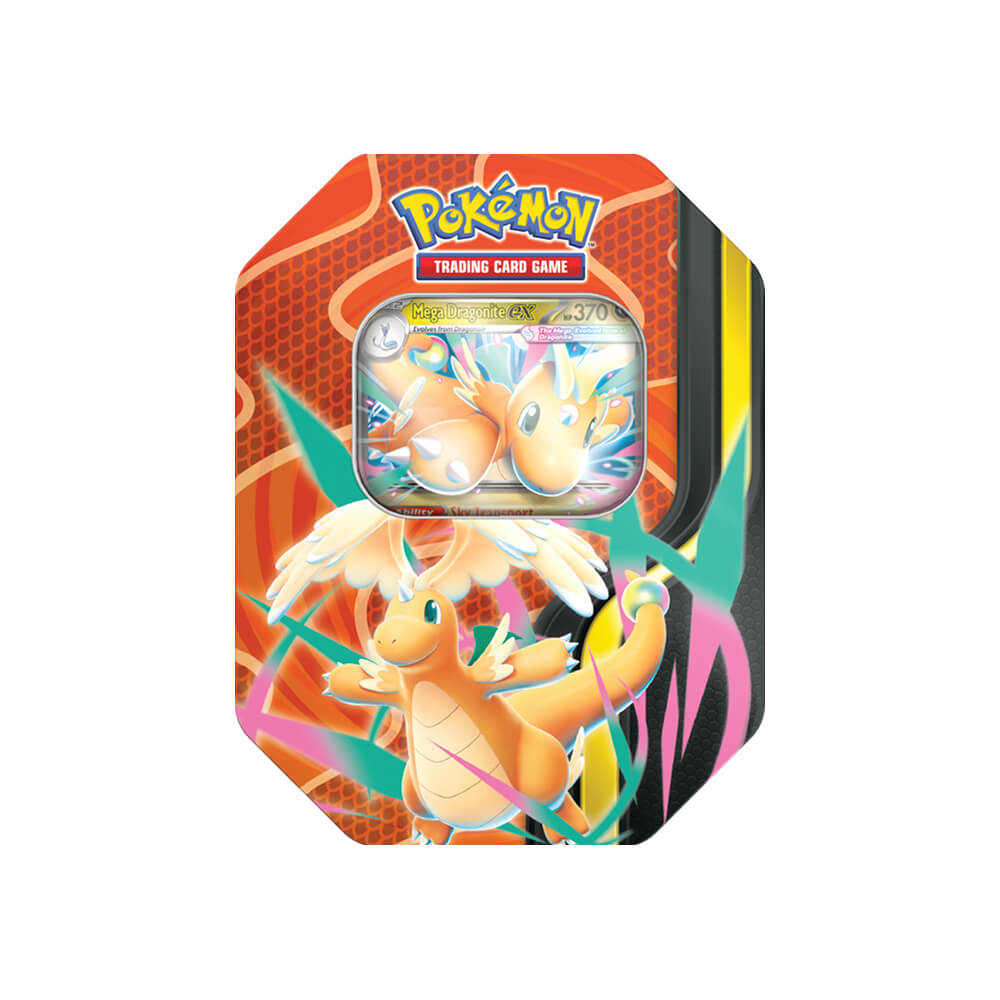 Pokémon Mega Forces Tin Box