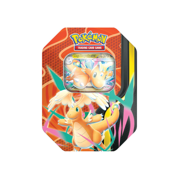 Pokémon Mega Forces Tin Box