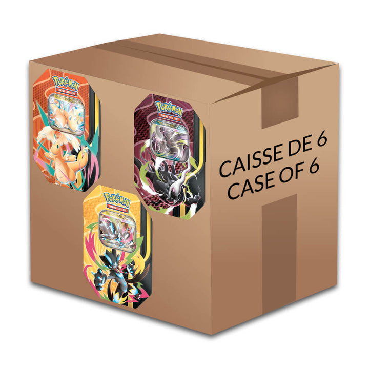 Pokémon Mega Forces Tin Box