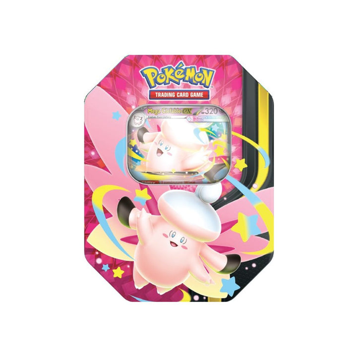 Pokémon Mega Moonlit Tin Box