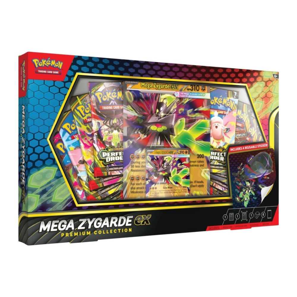 Pokémon Mega Zygarde Ex Premium Collection Box
