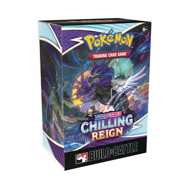 Pokémon Sword & Shield Chilling Reign Build & Battle Box