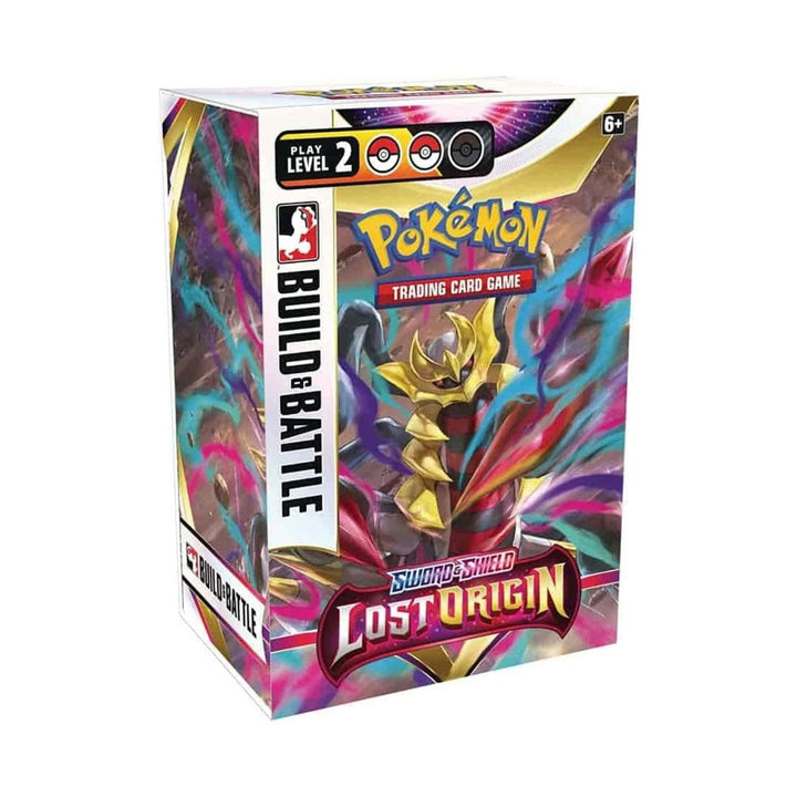 Pokémon Sword & Shield Lost Origin Build & Battle Box
