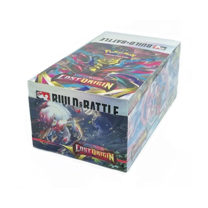 Pokémon Sword & Shield Lost Origin Build & Battle Box