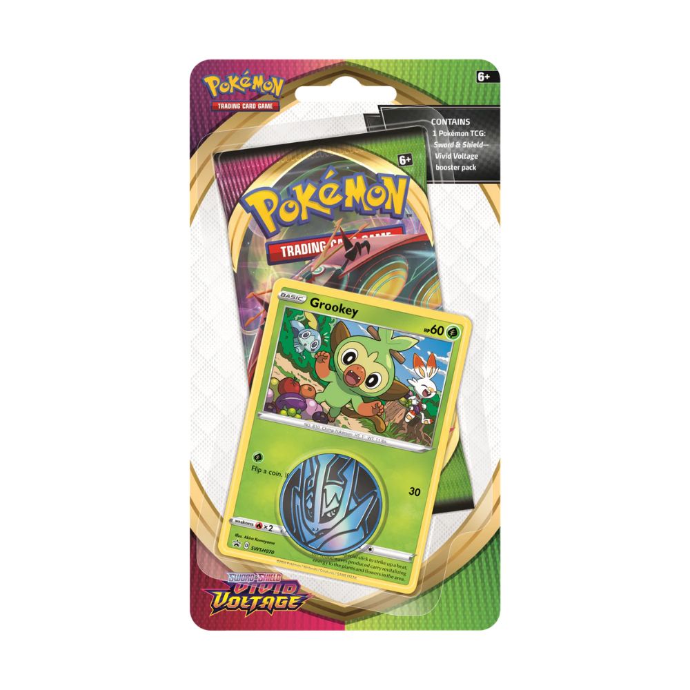 Pokémon Sword And Shield Vivid Voltage Checklane Blister