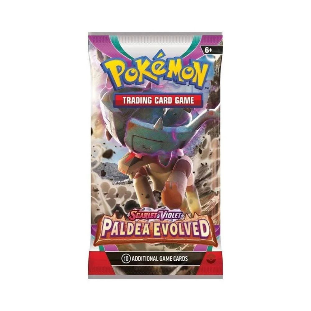 Pokémon Scarlet & Violet Paldea Evolved Booster Pack
