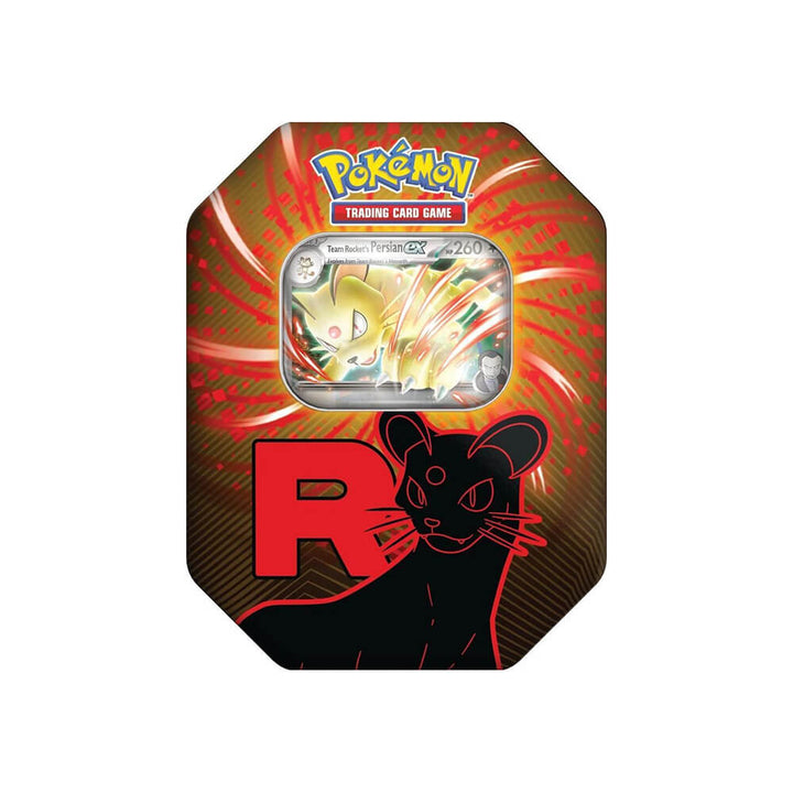 Pokémon Team Rocket Tin Box (International Version)