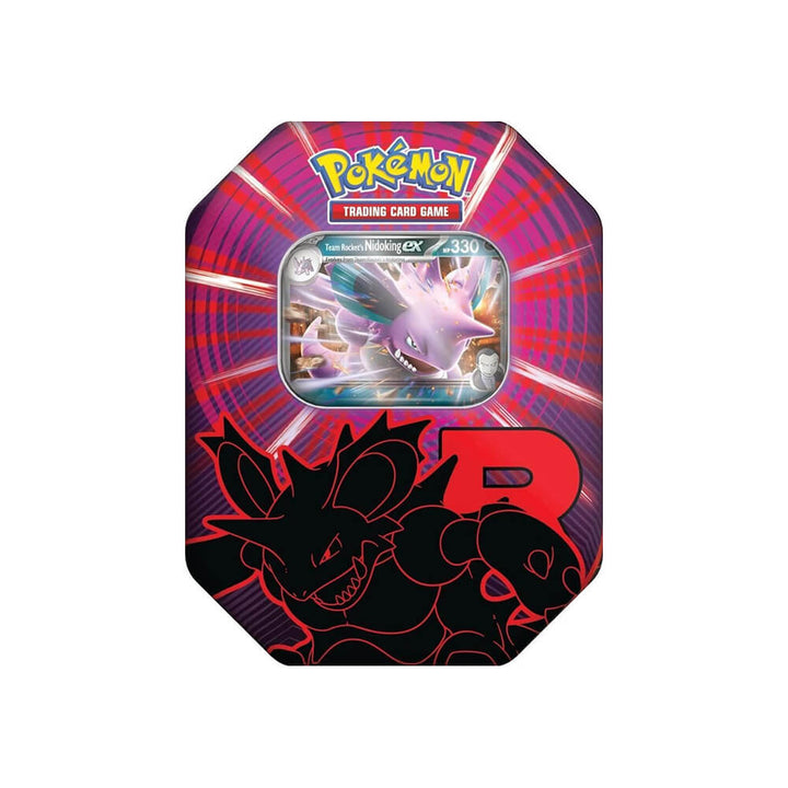 Pokémon Team Rocket Tin Box (International Version)