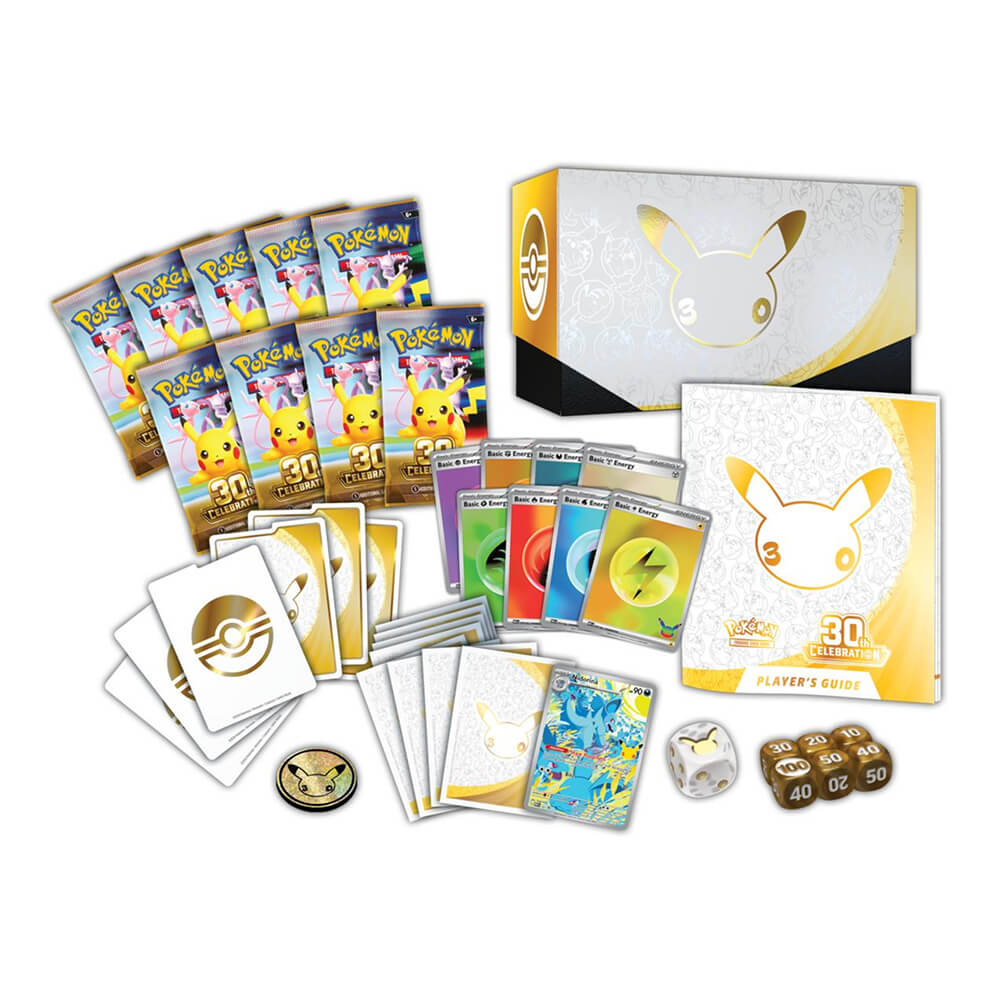 Pokémon - 30th Celebration - Elite Trainer Box
