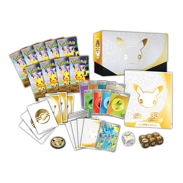 Pokémon - 30th Celebration - Elite Trainer Box
