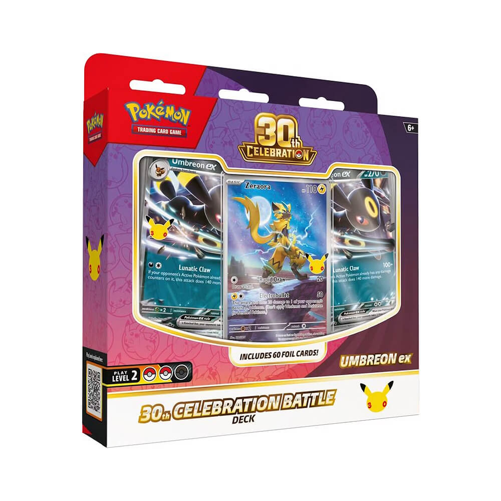 Pokémon - 30th Celebration - Battle Decks