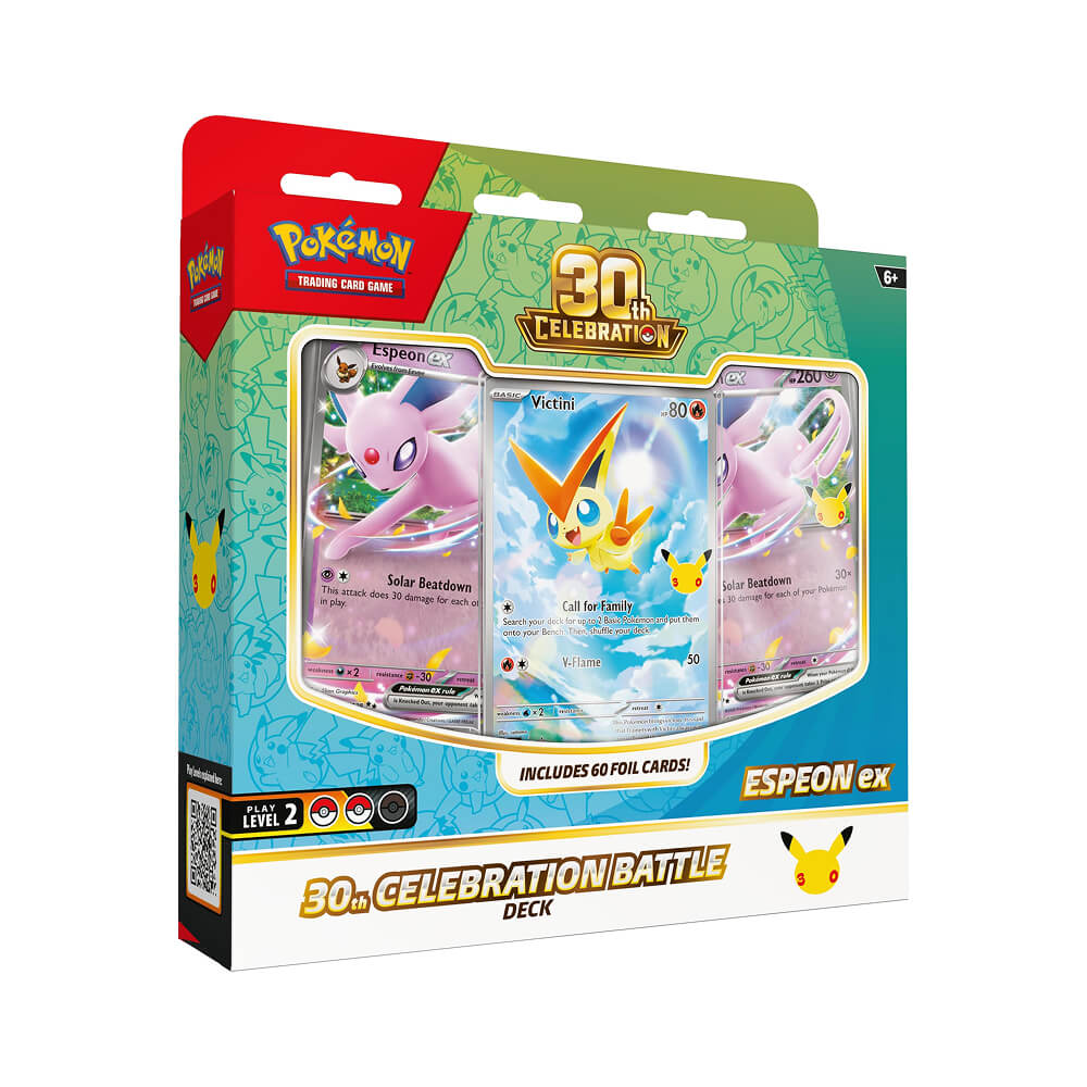 Pokémon - 30th Celebration - Battle Decks