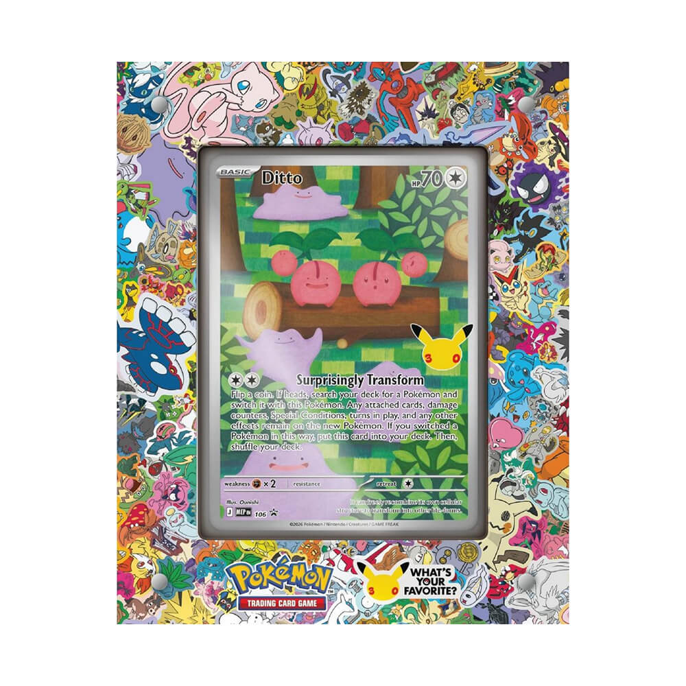 Pokémon - 30th Celebration - Ditto Premium Collection