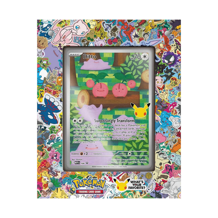 Pokémon - 30th Celebration - Ditto Premium Collection