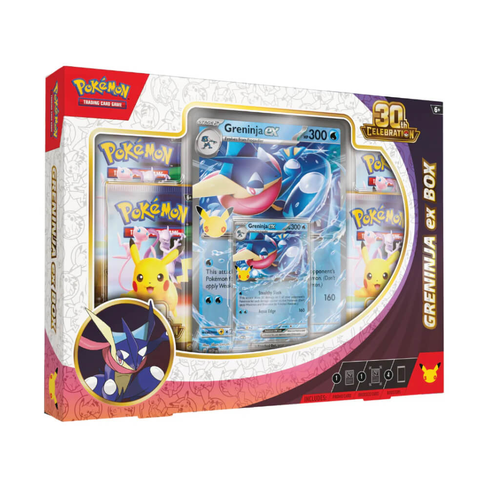 Pokémon - 30th Celebration - Pokemon EX Box
