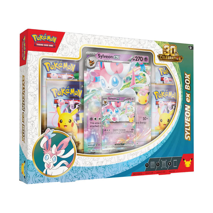 Pokémon - 30th Celebration - Pokemon EX Box