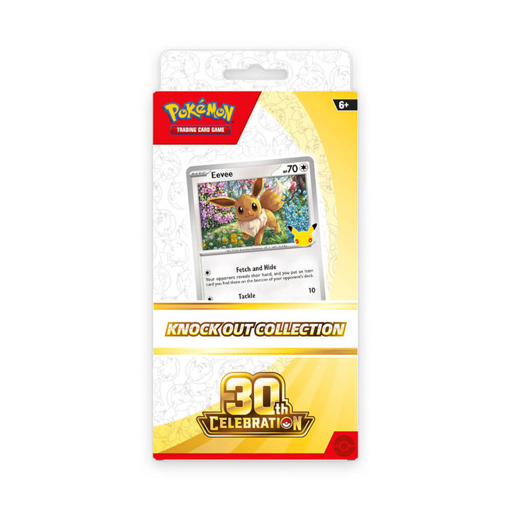 Pokémon - 30th Celebration - Knock Out Collection Box