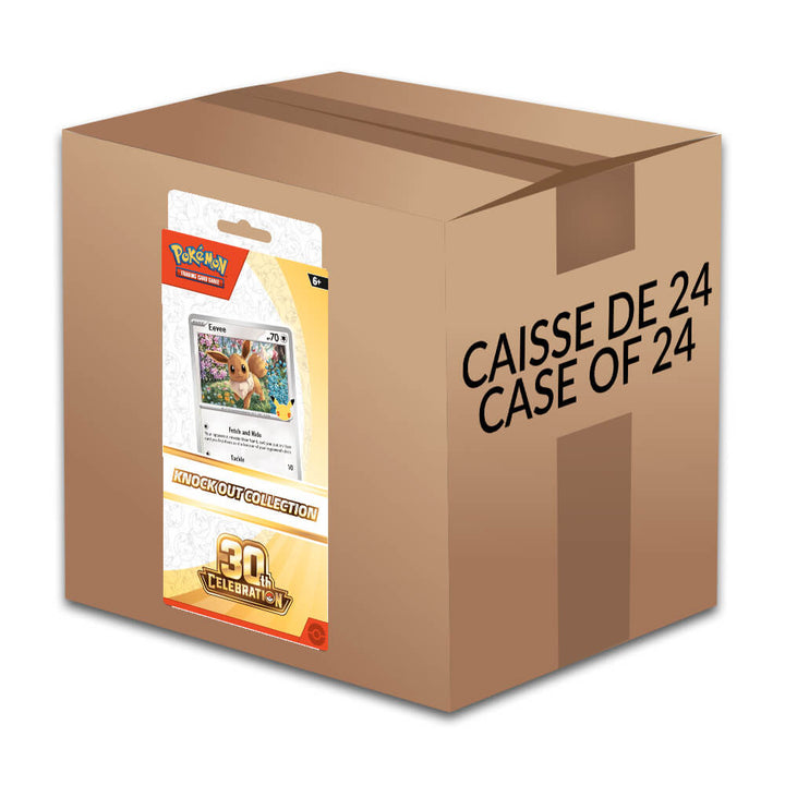Pokémon - 30th Celebration - Knock Out Collection Box