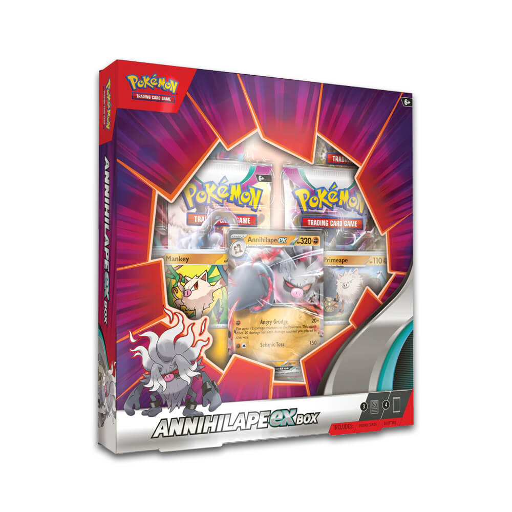 Pokémon Annihilape EX Box