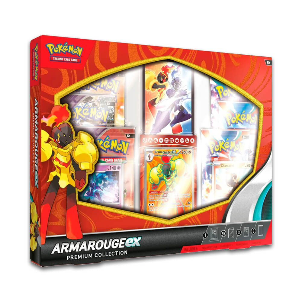 Pokémon Armarouge EX Premium Collection