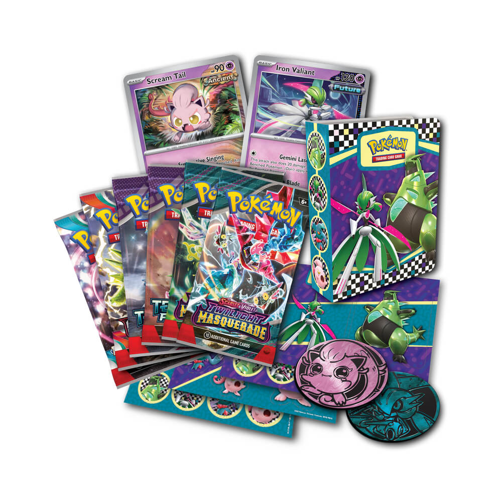 Pokémon Collector Chest Tin Back to School 2024