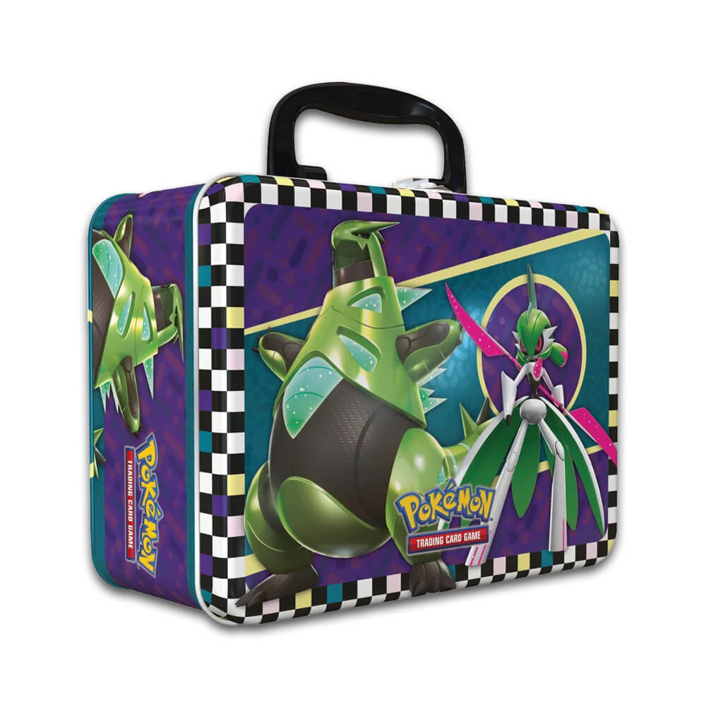 Pokémon Collector Chest Tin Back to School 2024