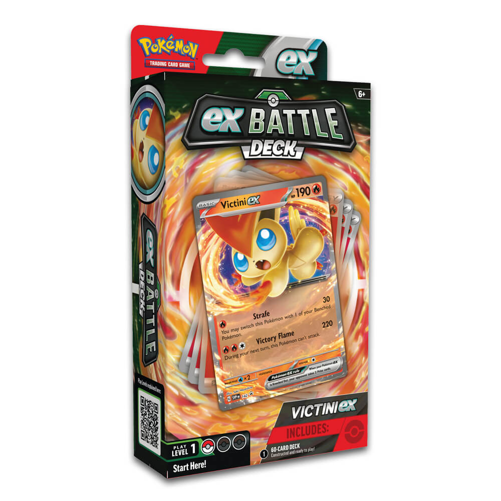 Pokémon Battle Deck Miraidon EX/Victini EX