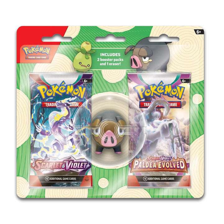 Pokémon Back to School Eraser Blister 2023